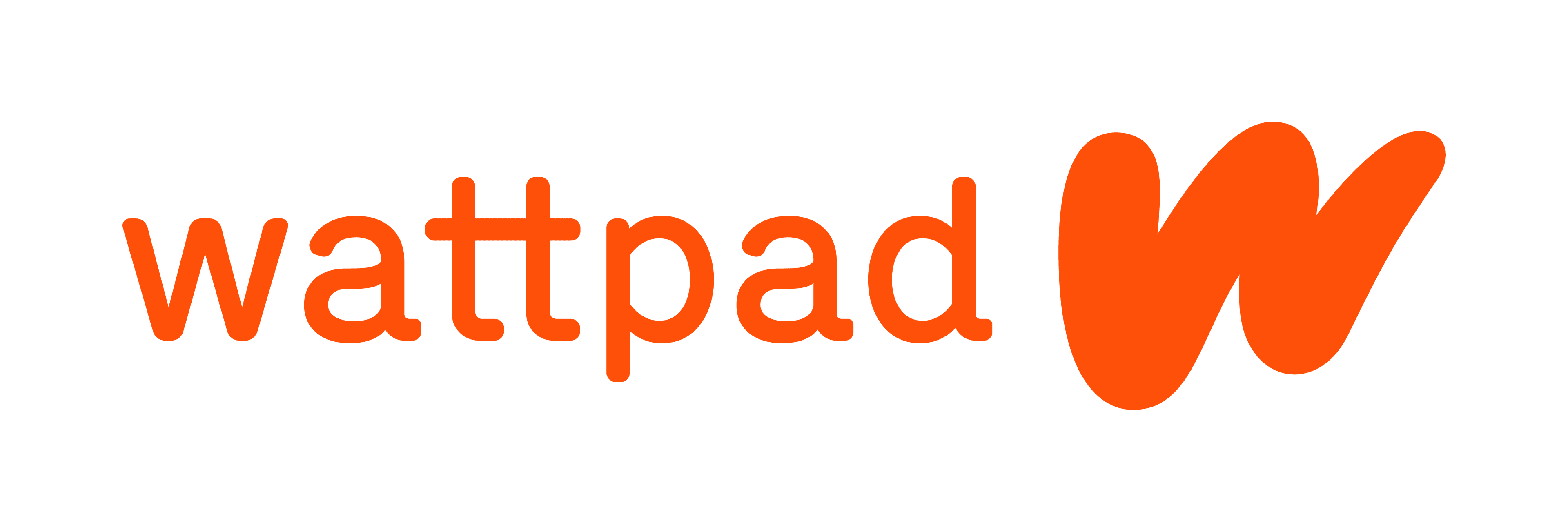 Wattpad logo