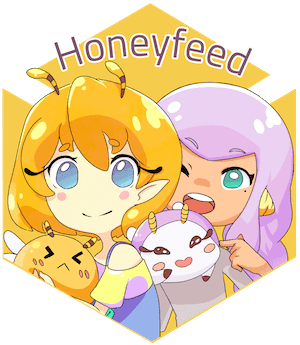 Honeyfeed logo